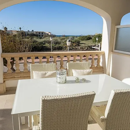 Moderne Ferienwohnung Primavera Colonia de Sant Jordi Exterior photo