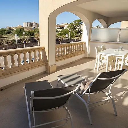 Moderne Ferienwohnung Primavera Colonia de Sant Jordi Exterior photo